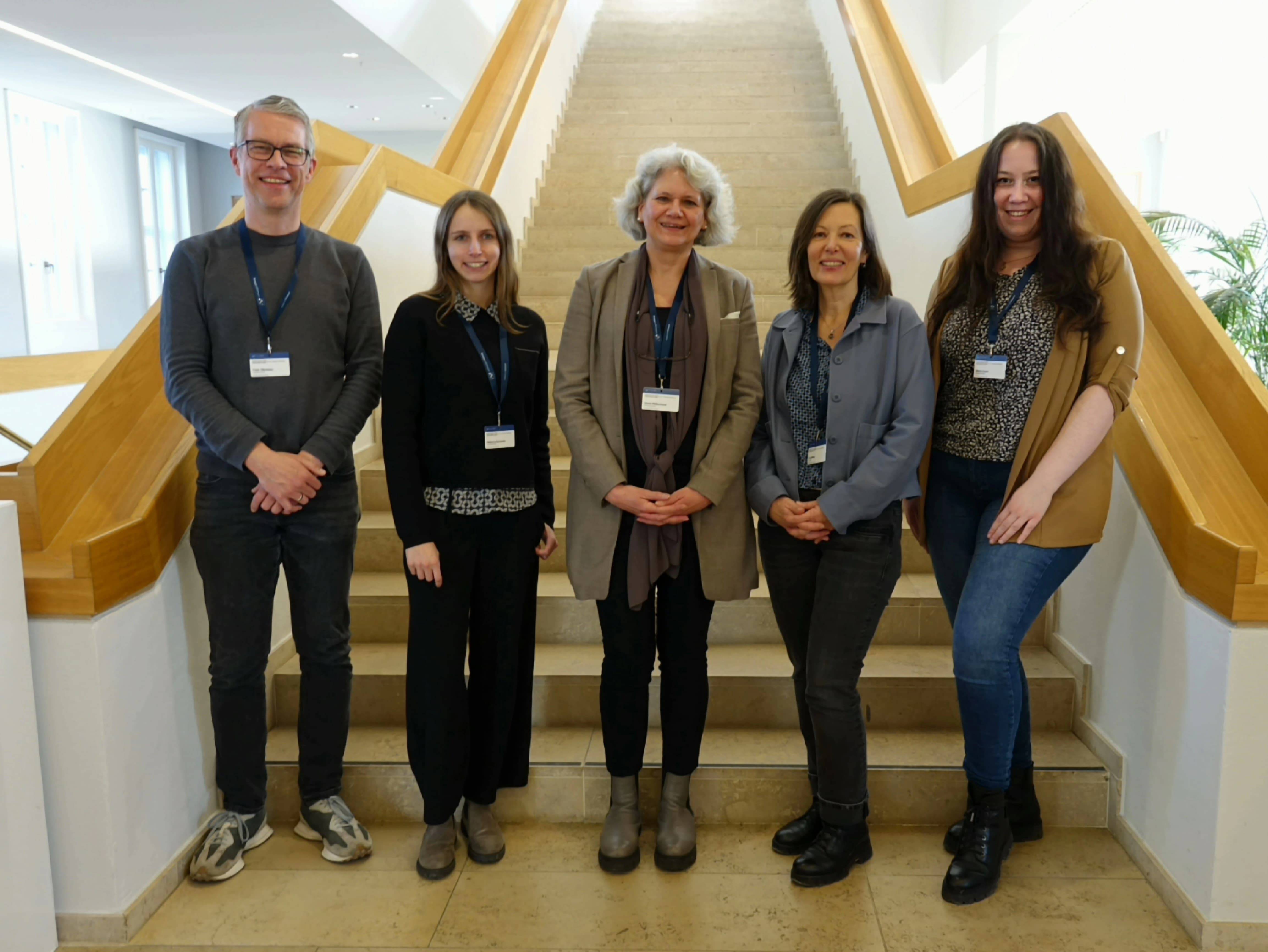 Das Bild zeigt die Organisatoren des Scoping Workshops